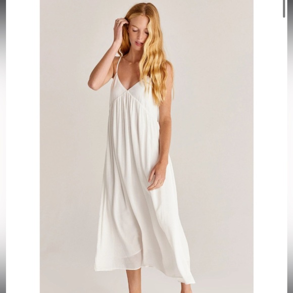 Z Supply Atlas Midi Dress - Picture 1 of 9